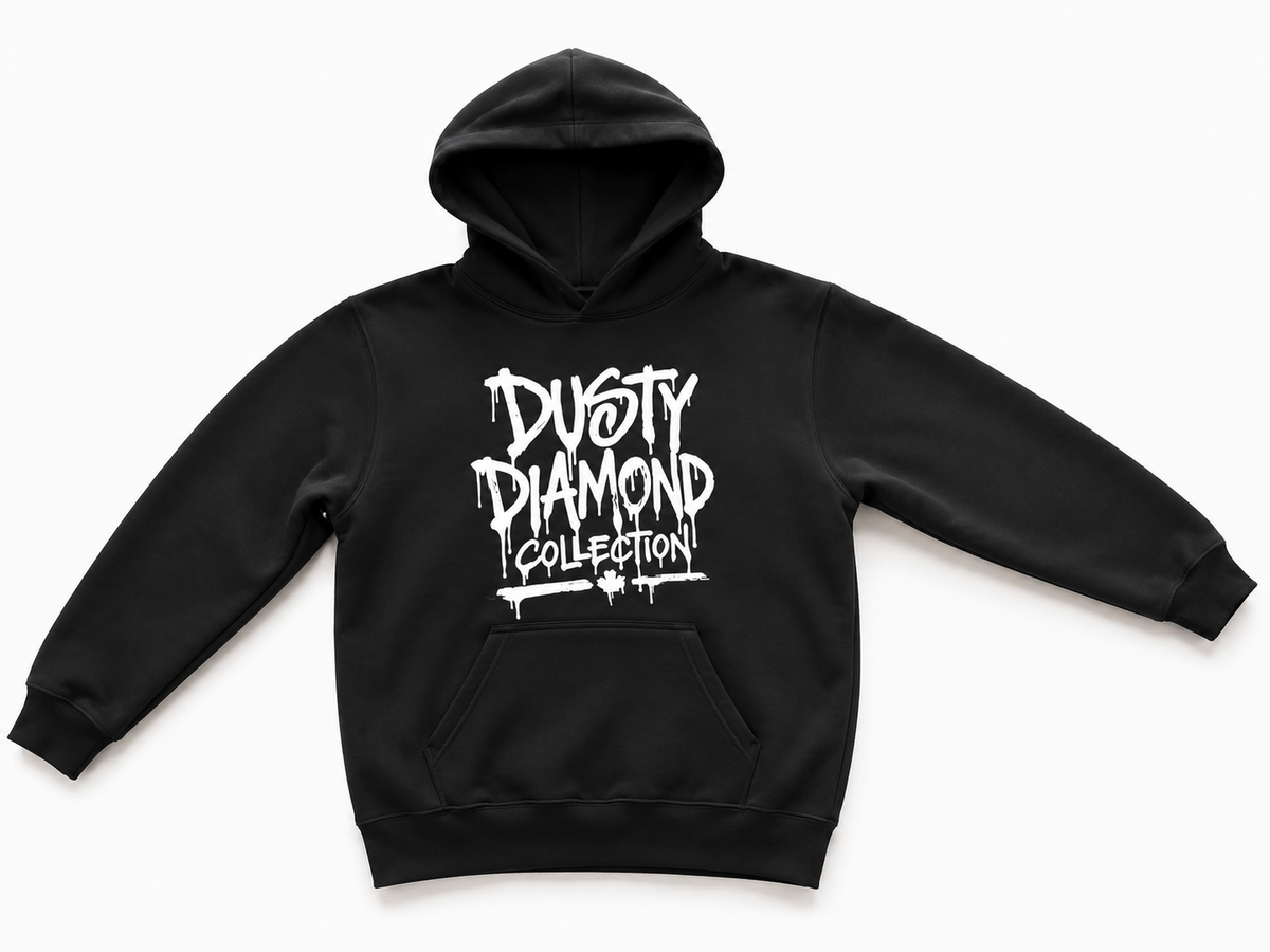 DDC Black Drip Hoodie