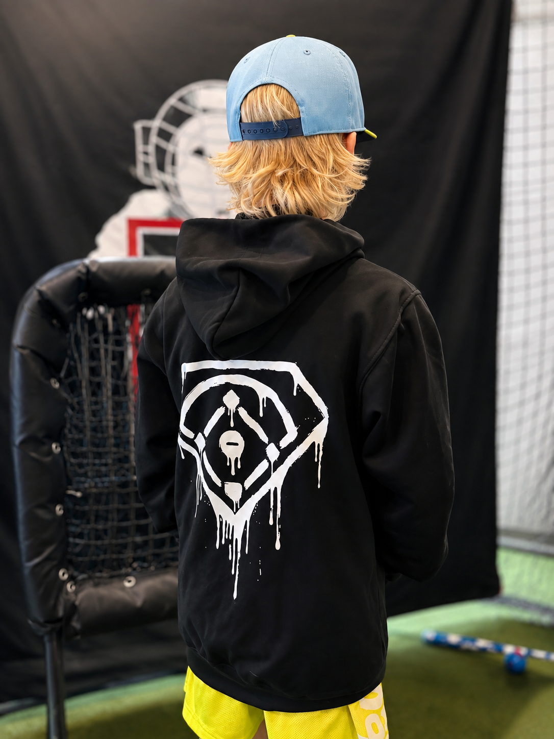 DDC Black Drip Hoodie