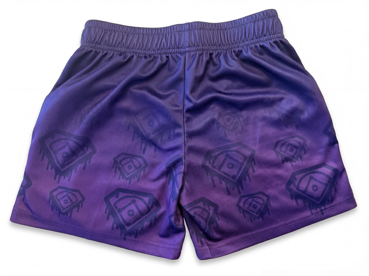 Shorts Drip Violets