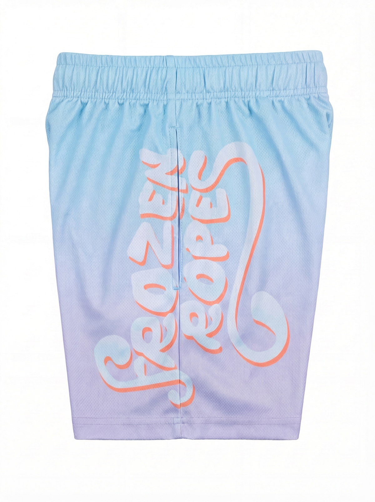 Shorts Frozen Ropes en Barbe à papa