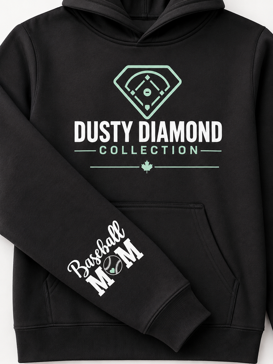 Baseball Mom DDC Hoodie