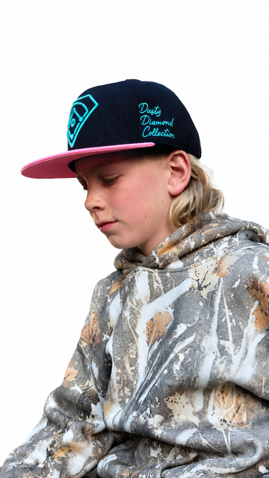 DDC Mint & Pink Hat