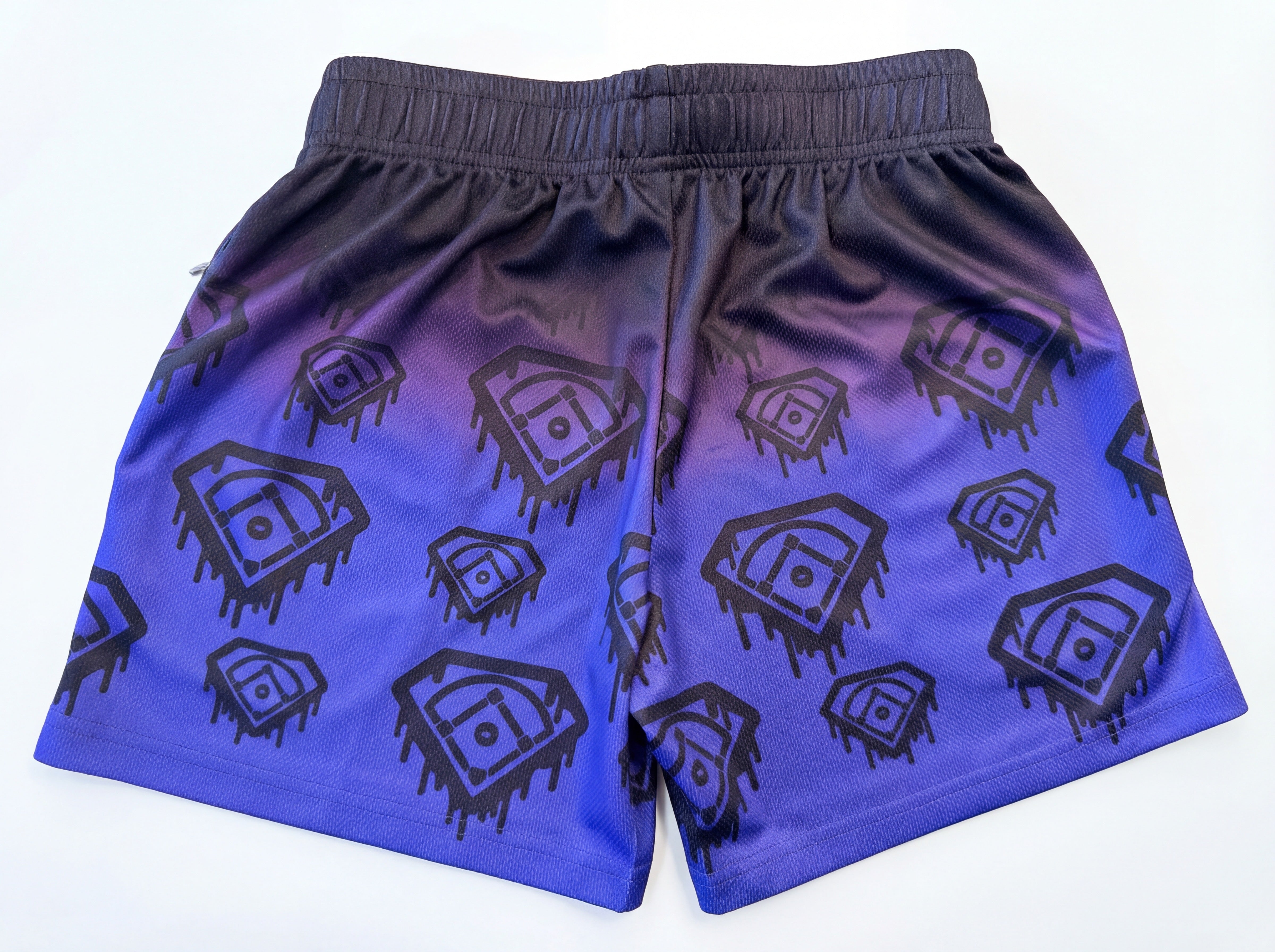 Midnight Drip Shorts – Dusty Diamond Collection