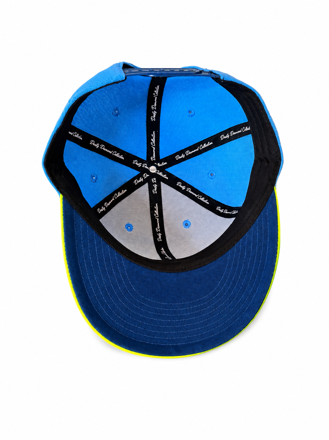 DDC Baby Blue and Neon Hat