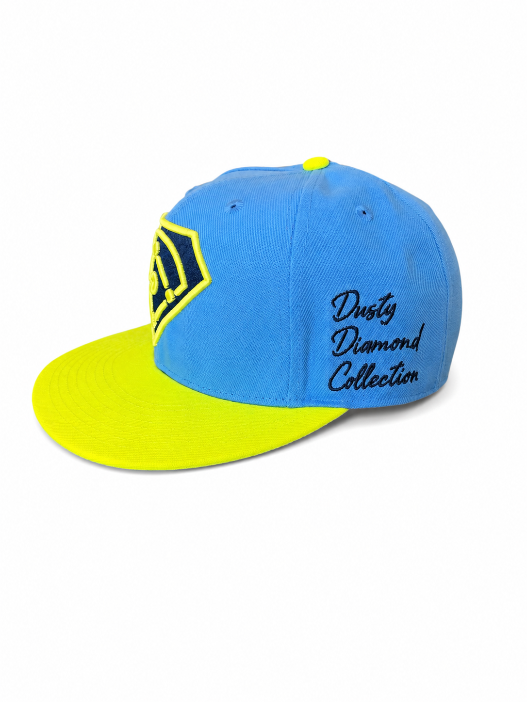 DDC Baby Blue and Neon Hat