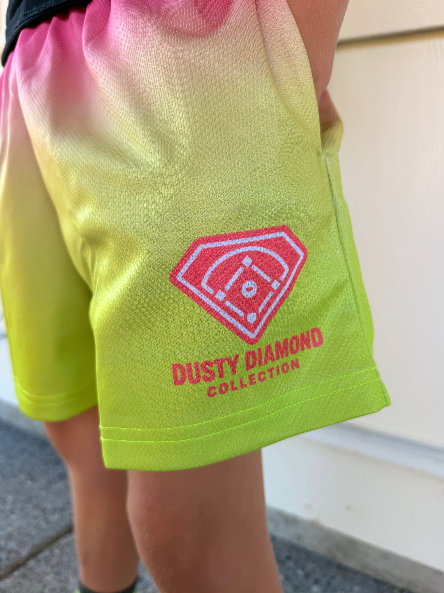 Watermelon Frozen Ropes Shorts