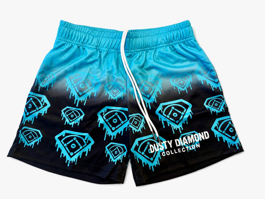 Mint Drip Shorts