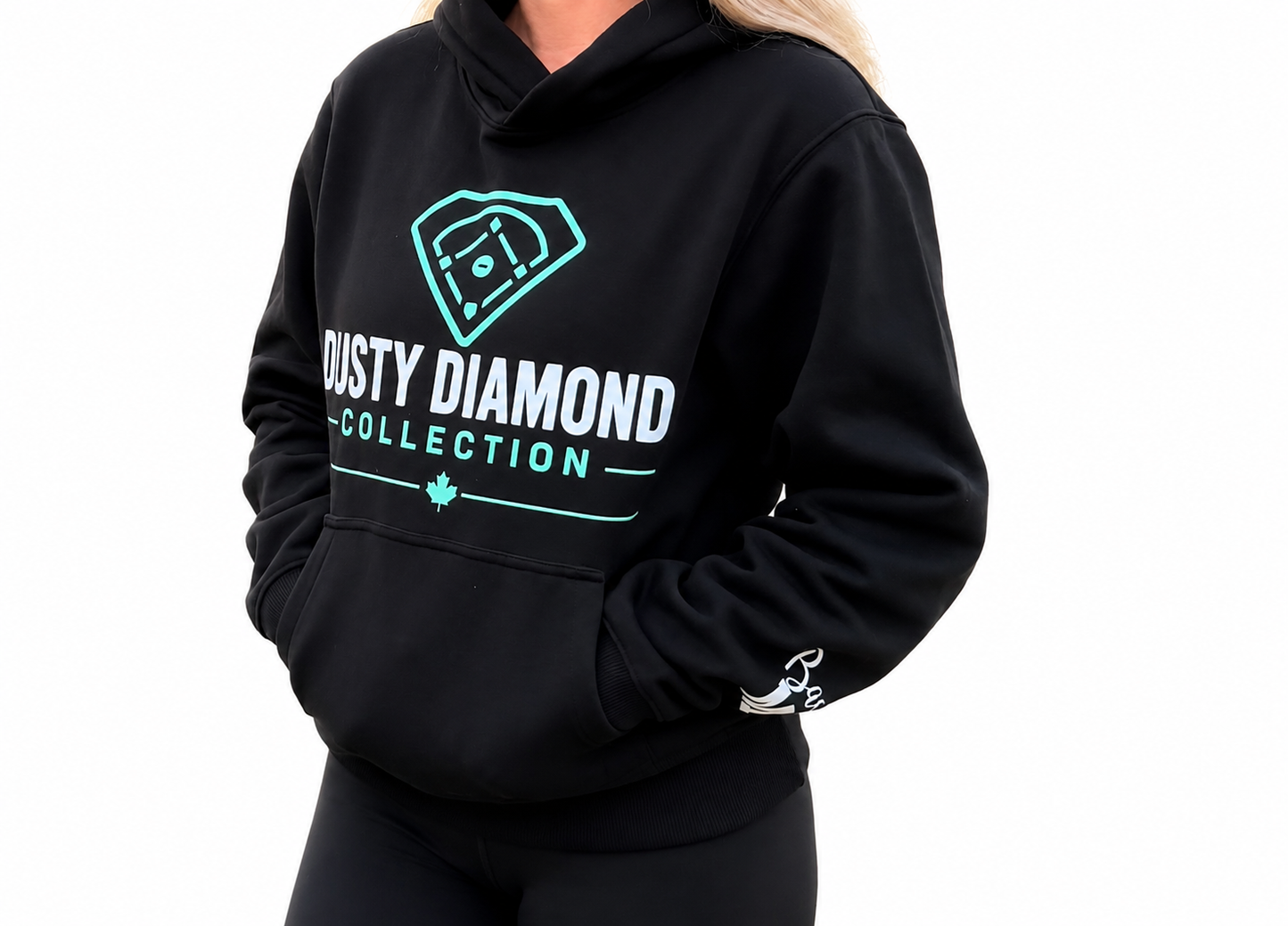 Sweat à capuche Baseball Mom DDC