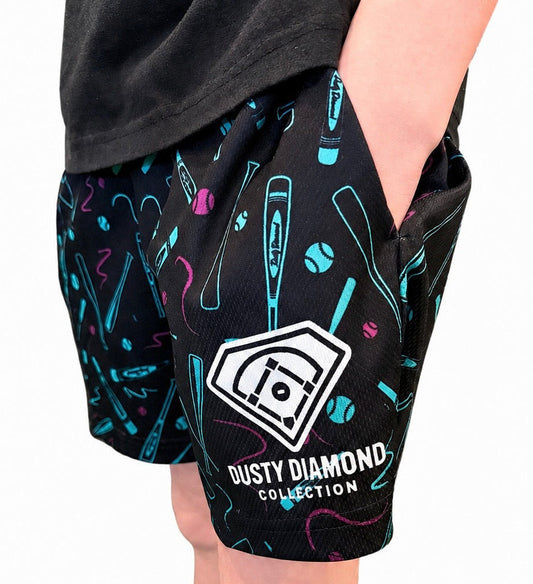 Crayon Bat Shorts