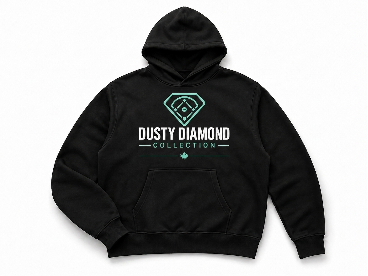 Sweat à capuche DDC menthe pour homme
