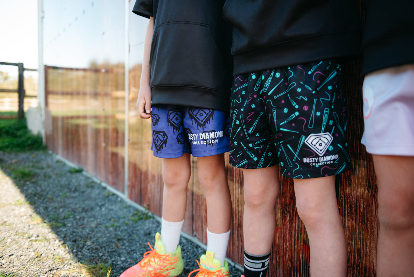 Crayon Bat Shorts
