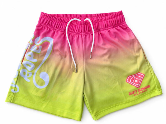 Watermelon Frozen Ropes Shorts