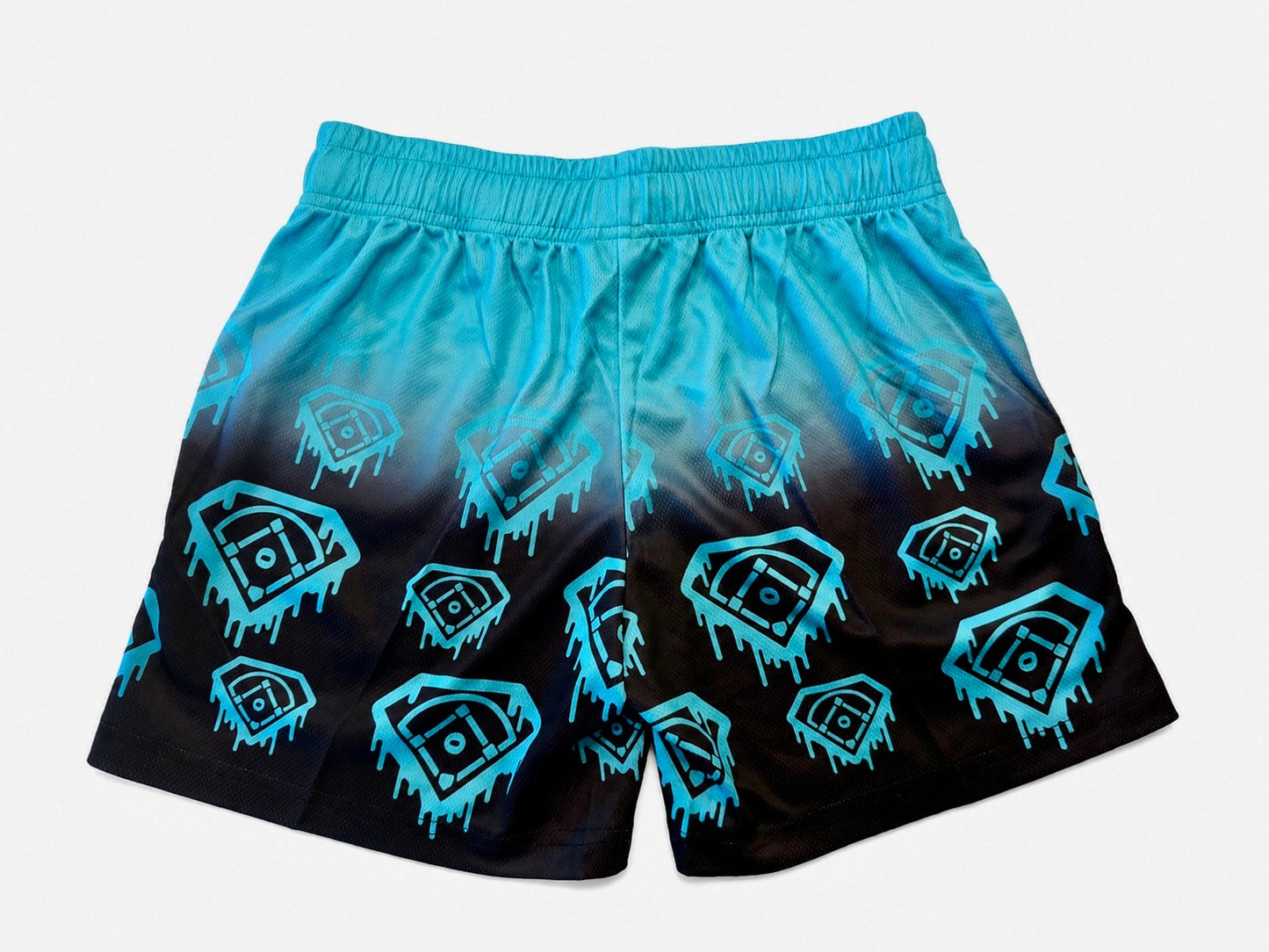 Mint Drip Shorts